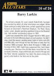 1992 Fleer All-stars Baseball #1-24 - Your Choice GOTBASEBALLCARDS - Picture 25 of 38