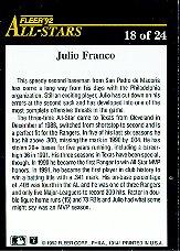 1992 Fleer All-stars Baseball #1-24 - Your Choice GOTBASEBALLCARDS - Picture 29 of 38