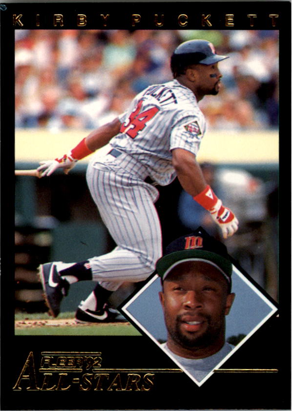1992 Fleer All-stars Baseball #1-24 - Your Choice GOTBASEBALLCARDS - Picture 35 of 38