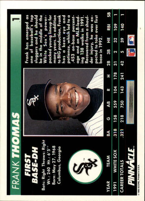 1992 Score #66 Marquis Grissom - NM-MT