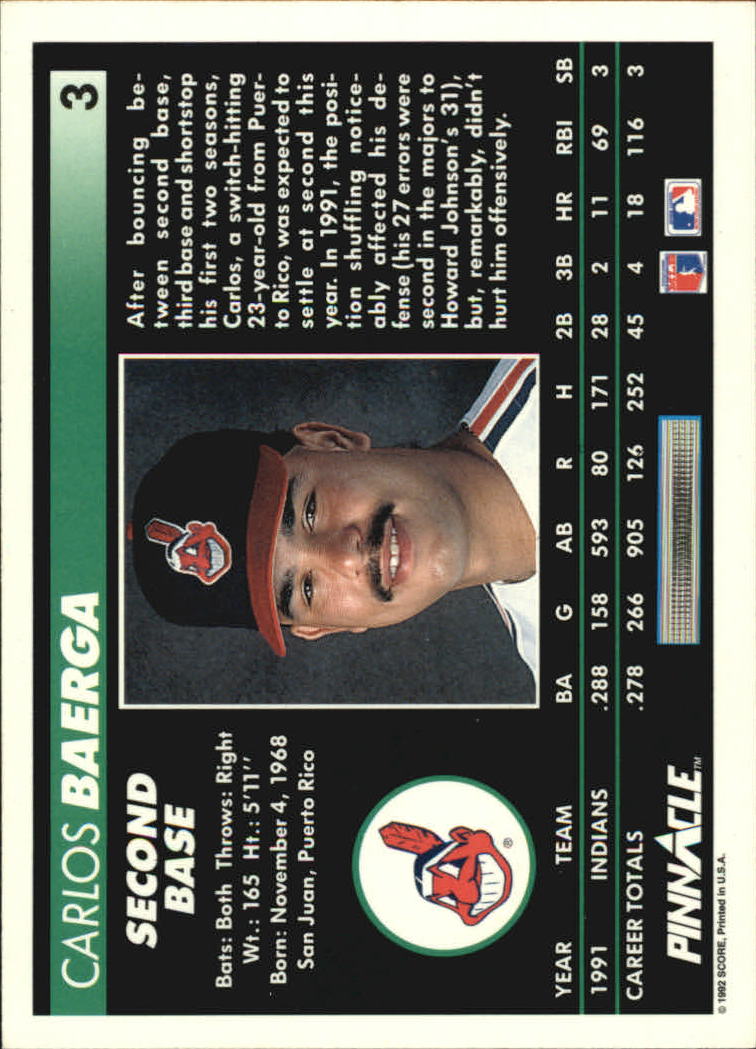 Mike Scioscia - Los Angeles Dodgers (Baseball Card) 1992 Score Pinnacle #  210 NM/MT