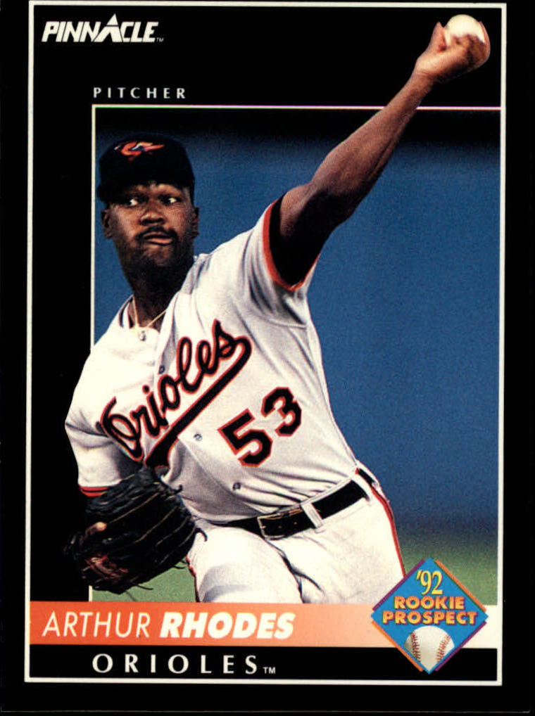 thumbnail 2  - 1992 Pinnacle Baseball Card Pick 251-500