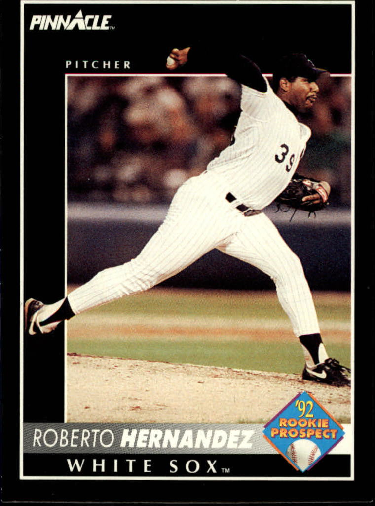 thumbnail 6  - 1992 Pinnacle Baseball Card Pick 251-500