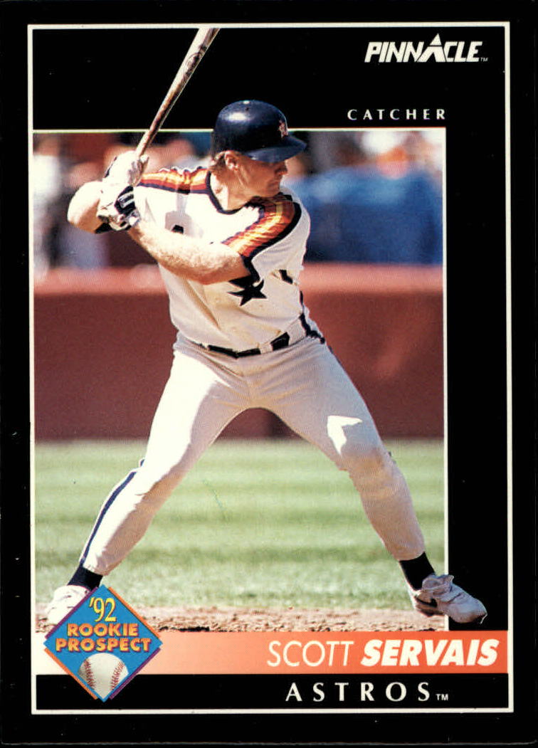 thumbnail 10  - A5747- 1992 Pinnacle Baseball #s 251-500 +Rookies -You Pick- 10+ FREE US SHIP