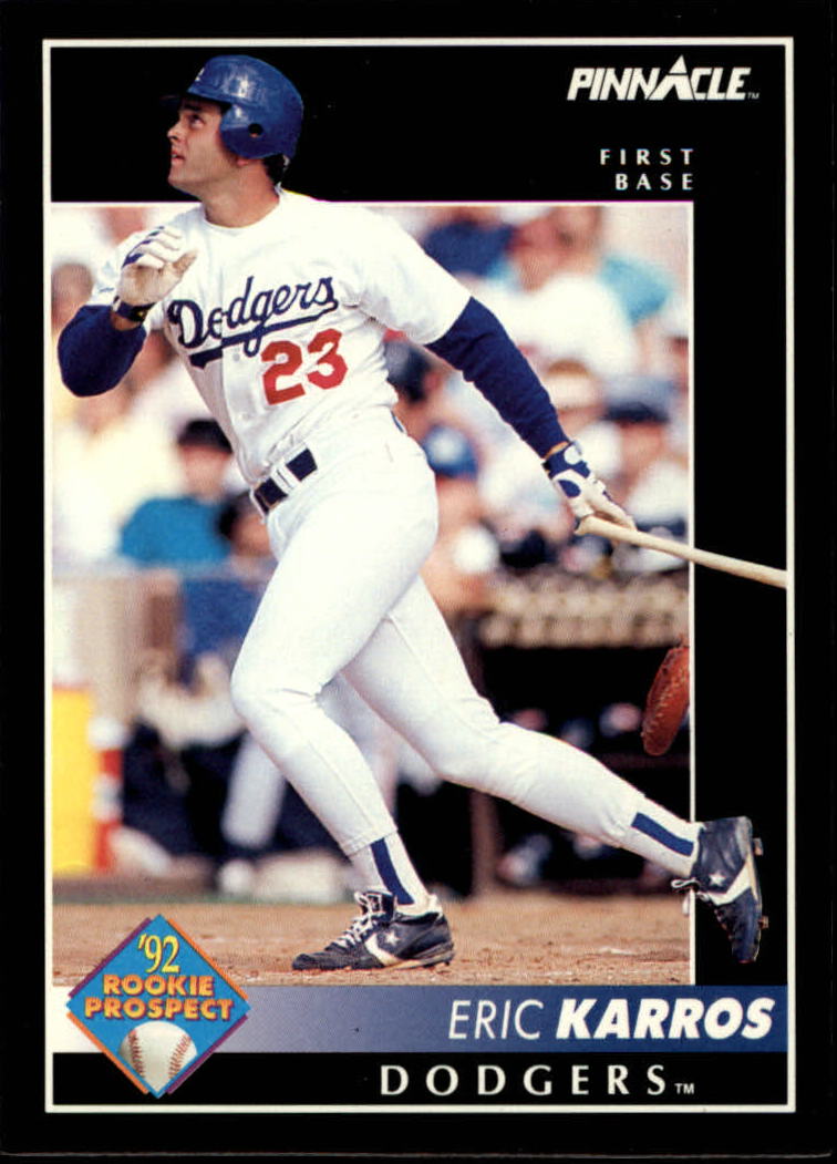 thumbnail 12  - 1992 Pinnacle Baseball Card Pick 251-500