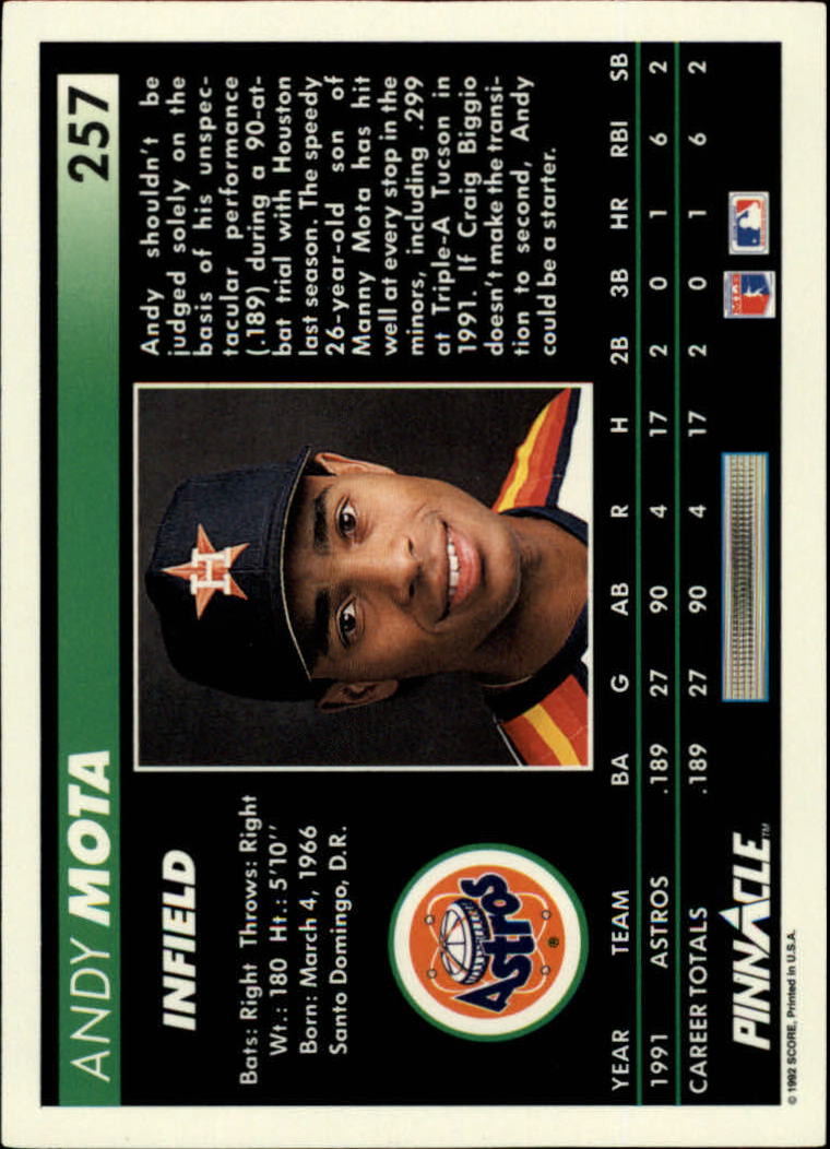 thumbnail 15  - 1992 Pinnacle Baseball Card Pick 251-500