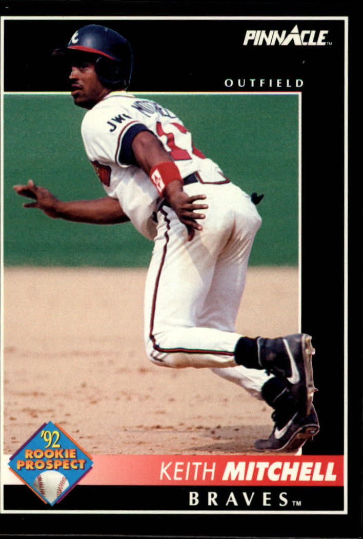thumbnail 16  - 1992 Pinnacle Baseball Card Pick 251-500