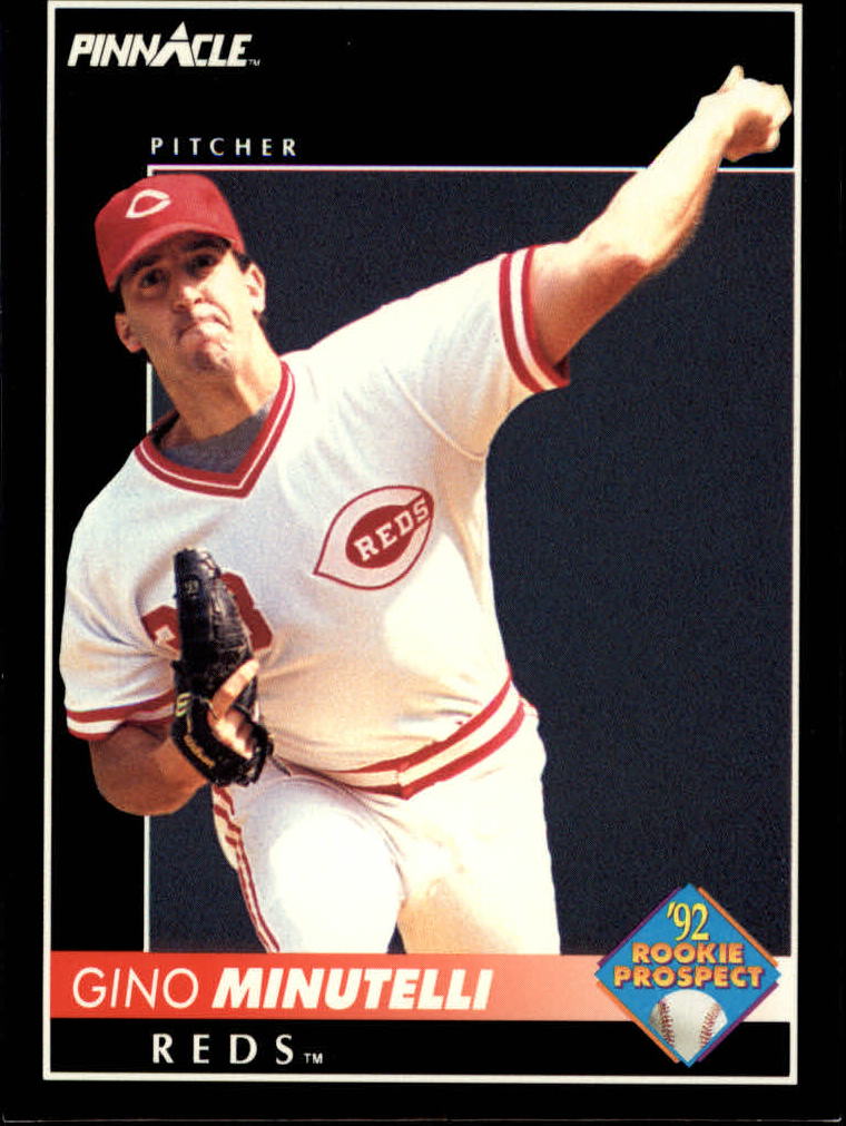 thumbnail 22  - 1992 Pinnacle Baseball Card Pick 251-500