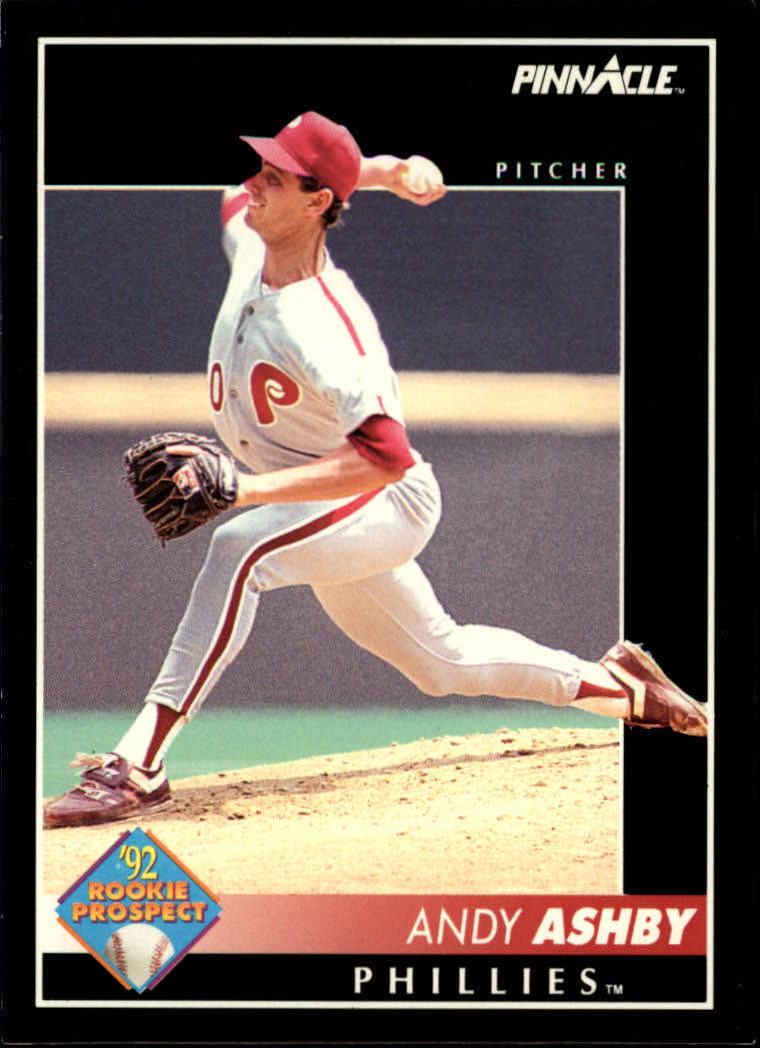 thumbnail 30  - A5747- 1992 Pinnacle Baseball #s 251-500 +Rookies -You Pick- 10+ FREE US SHIP