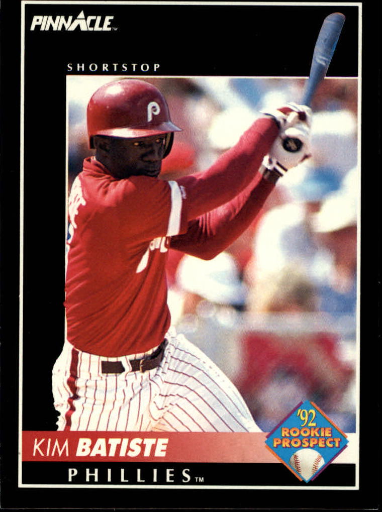 thumbnail 32  - A5747- 1992 Pinnacle Baseball #s 251-500 +Rookies -You Pick- 10+ FREE US SHIP