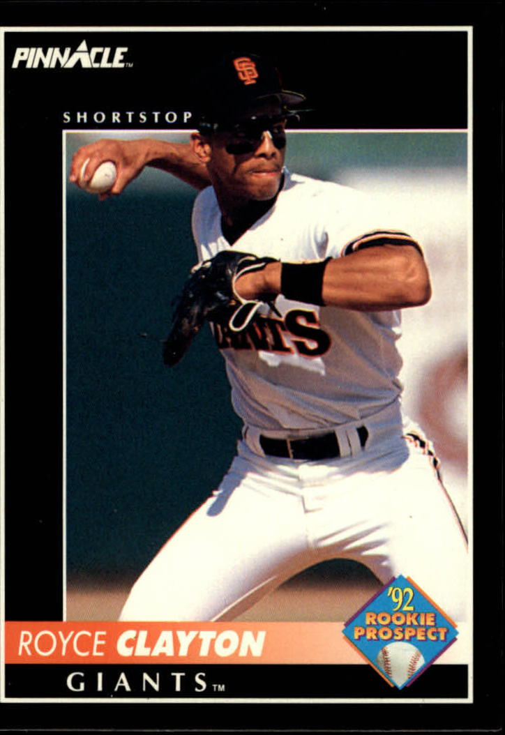thumbnail 36  - 1992 Pinnacle Baseball Card Pick 251-500