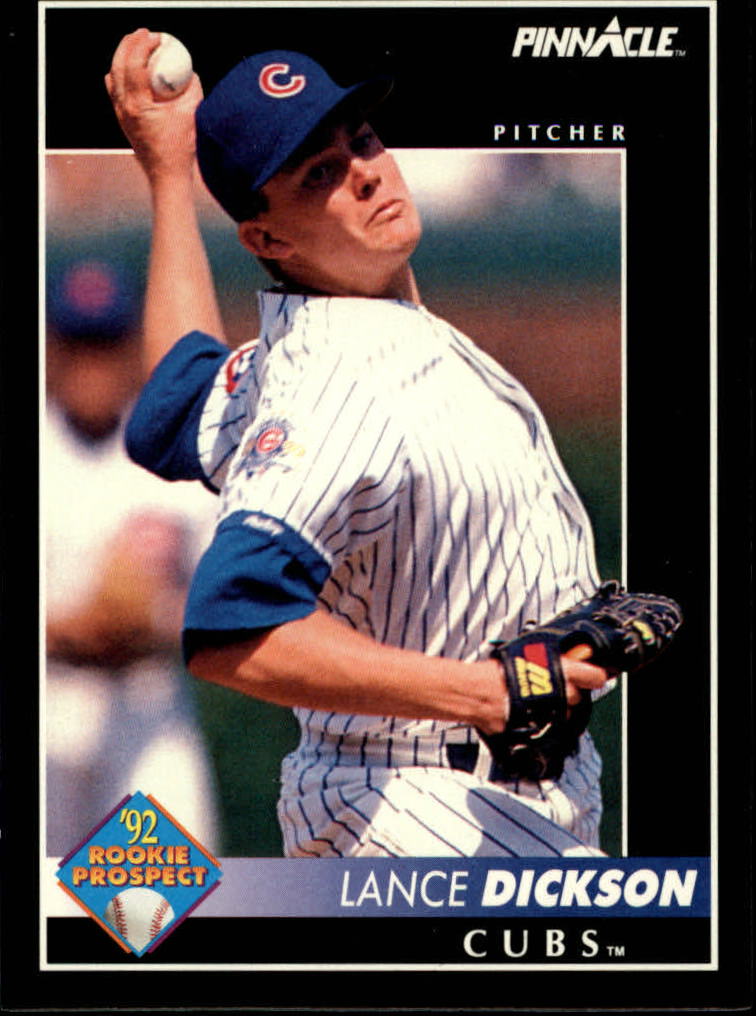 thumbnail 44  - 1992 Pinnacle Baseball Card Pick 251-500