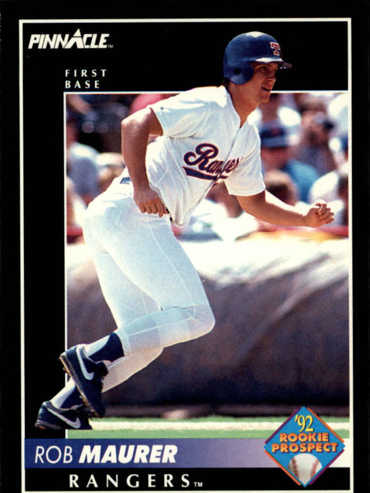 thumbnail 46  - 1992 Pinnacle Baseball Card Pick 251-500