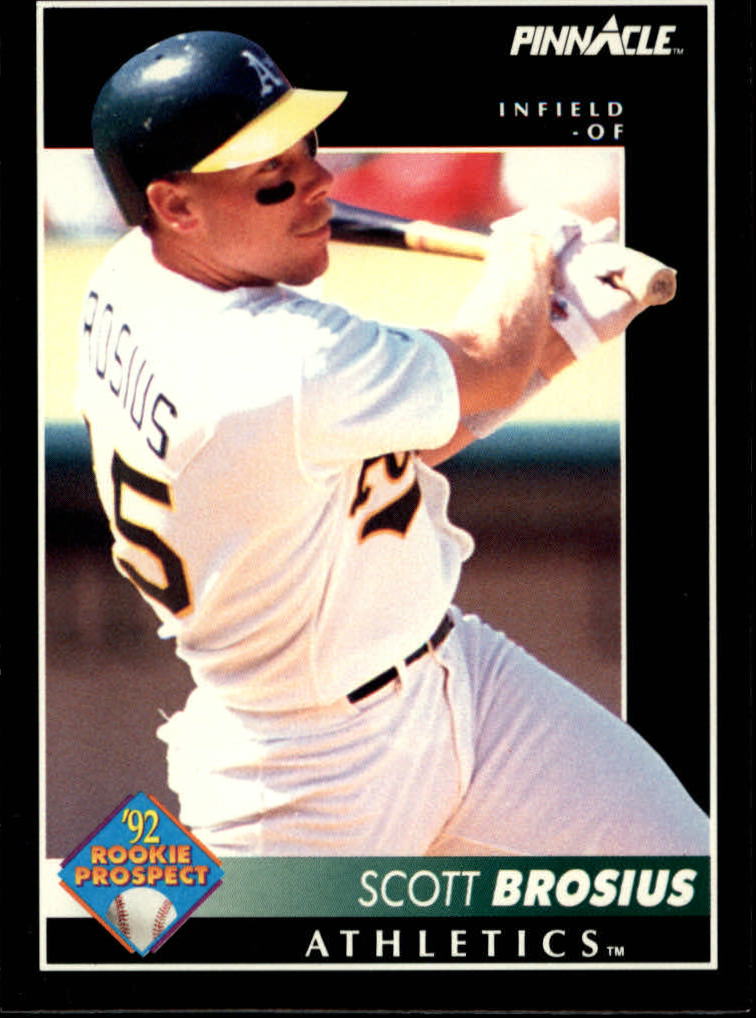 thumbnail 48  - 1992 Pinnacle Baseball Card Pick 251-500