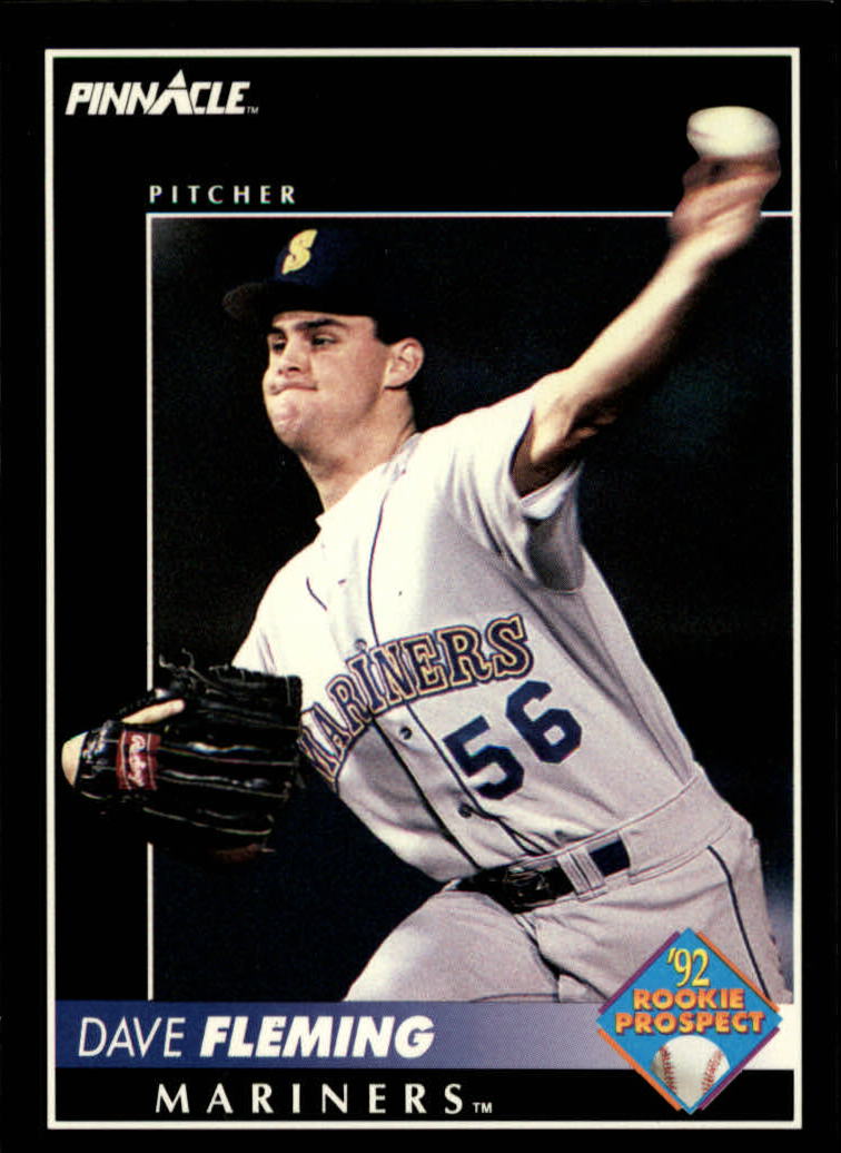 thumbnail 50  - 1992 Pinnacle Baseball Card Pick 251-500