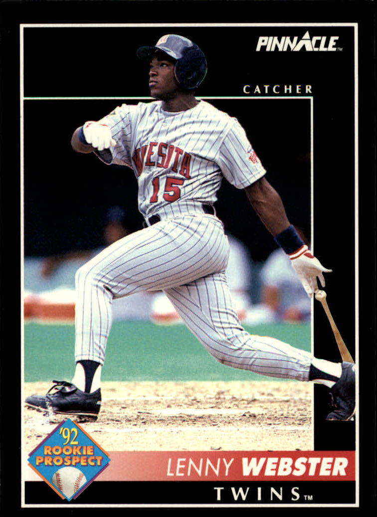 thumbnail 52  - A5747- 1992 Pinnacle Baseball #s 251-500 +Rookies -You Pick- 10+ FREE US SHIP