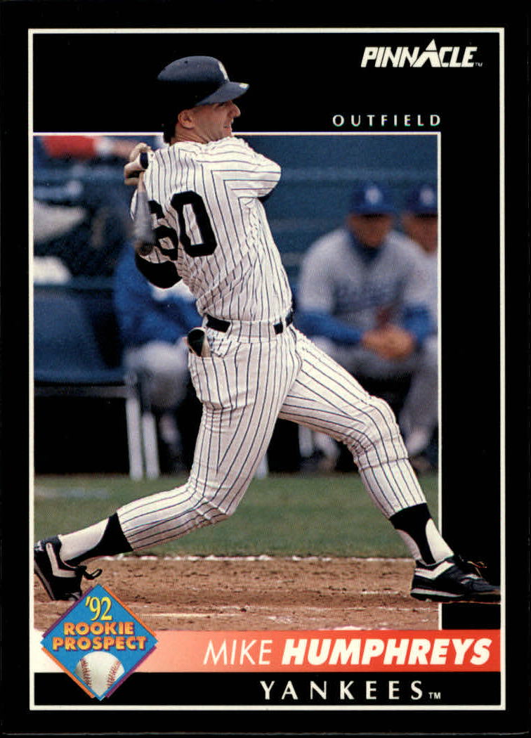 thumbnail 54  - 1992 Pinnacle Baseball Card Pick 251-500