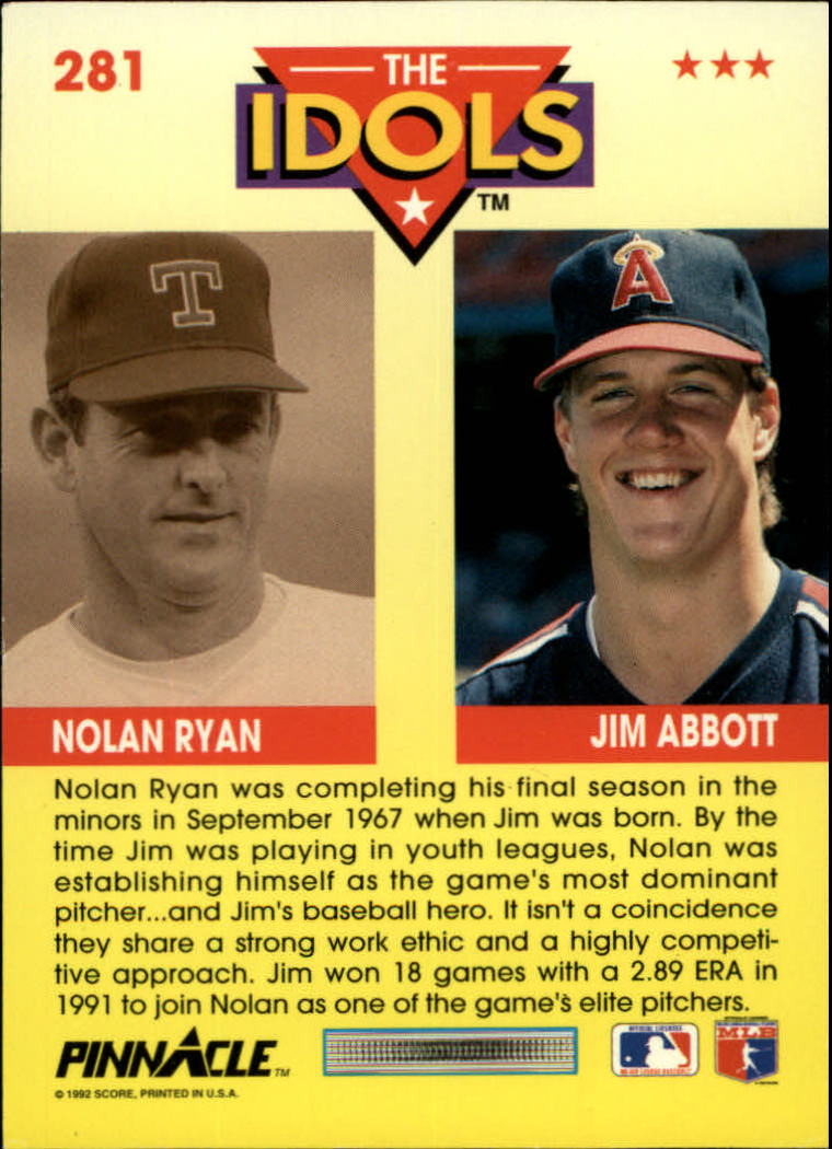 thumbnail 63  - 1992 Pinnacle Baseball Card Pick 251-500