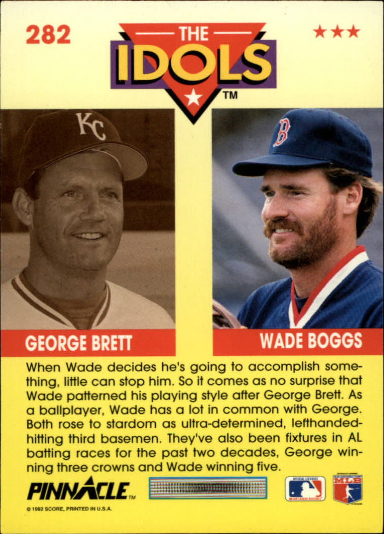 thumbnail 65  - A5747- 1992 Pinnacle Baseball #s 251-500 +Rookies -You Pick- 10+ FREE US SHIP