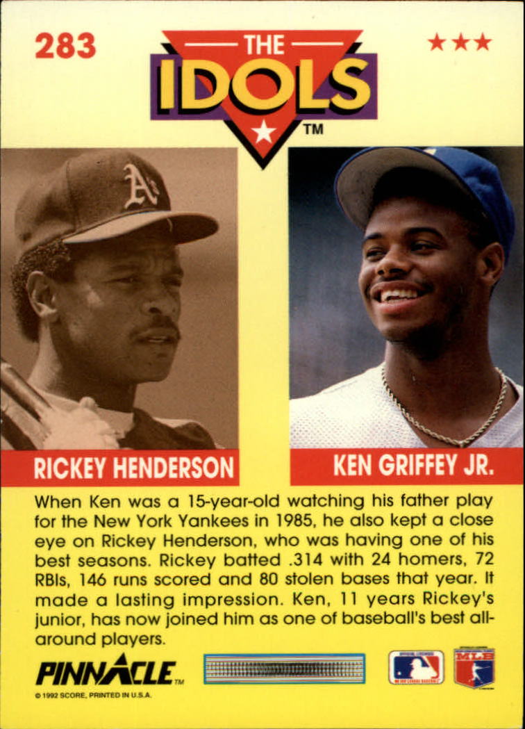 thumbnail 67  - A5747- 1992 Pinnacle Baseball #s 251-500 +Rookies -You Pick- 10+ FREE US SHIP