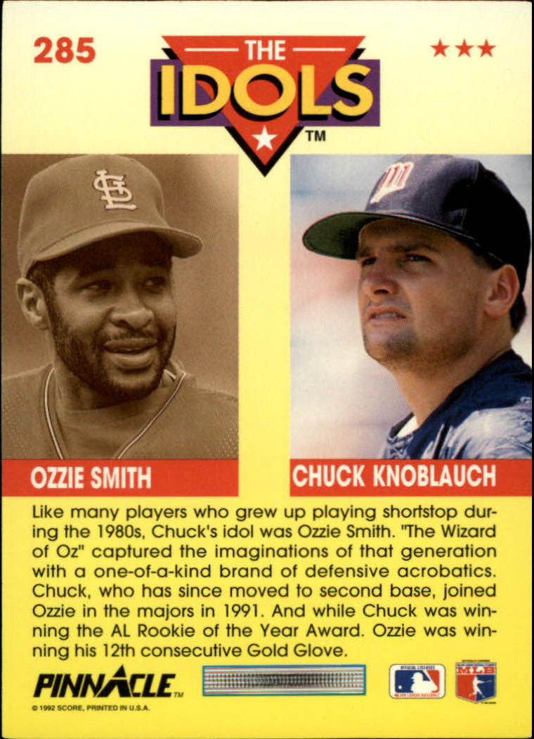 thumbnail 71  - 1992 Pinnacle Baseball Card Pick 251-500