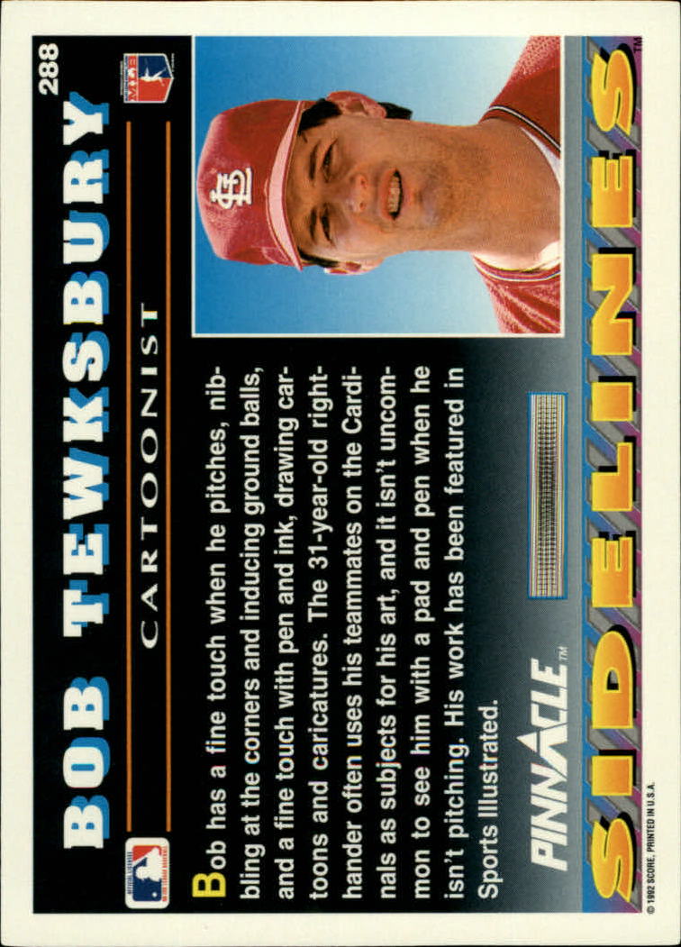 thumbnail 77  - A5747- 1992 Pinnacle Baseball #s 251-500 +Rookies -You Pick- 10+ FREE US SHIP
