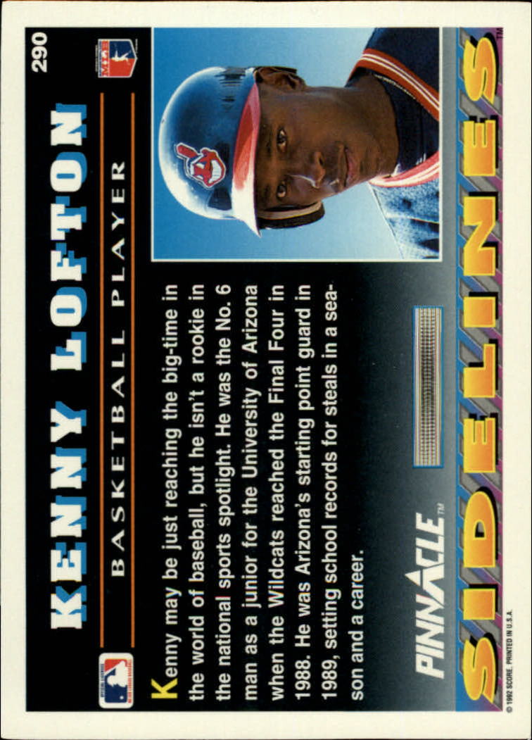 thumbnail 81  - 1992 Pinnacle Baseball Card Pick 251-500