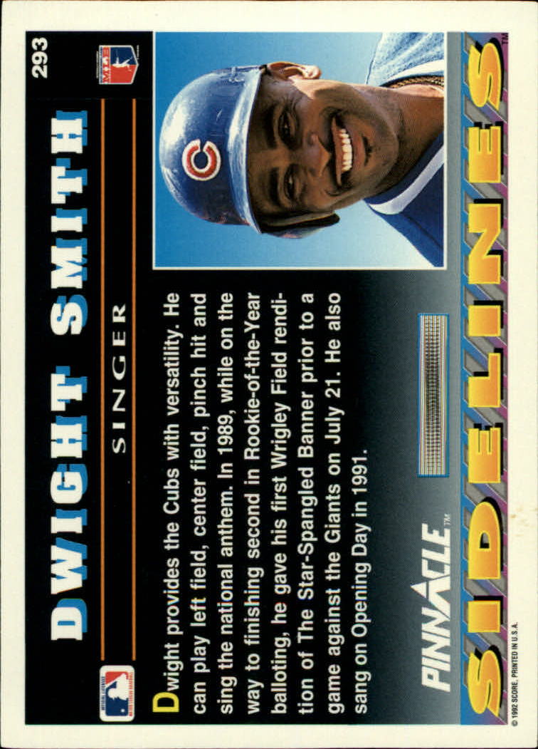 thumbnail 87  - 1992 Pinnacle Baseball Card Pick 251-500