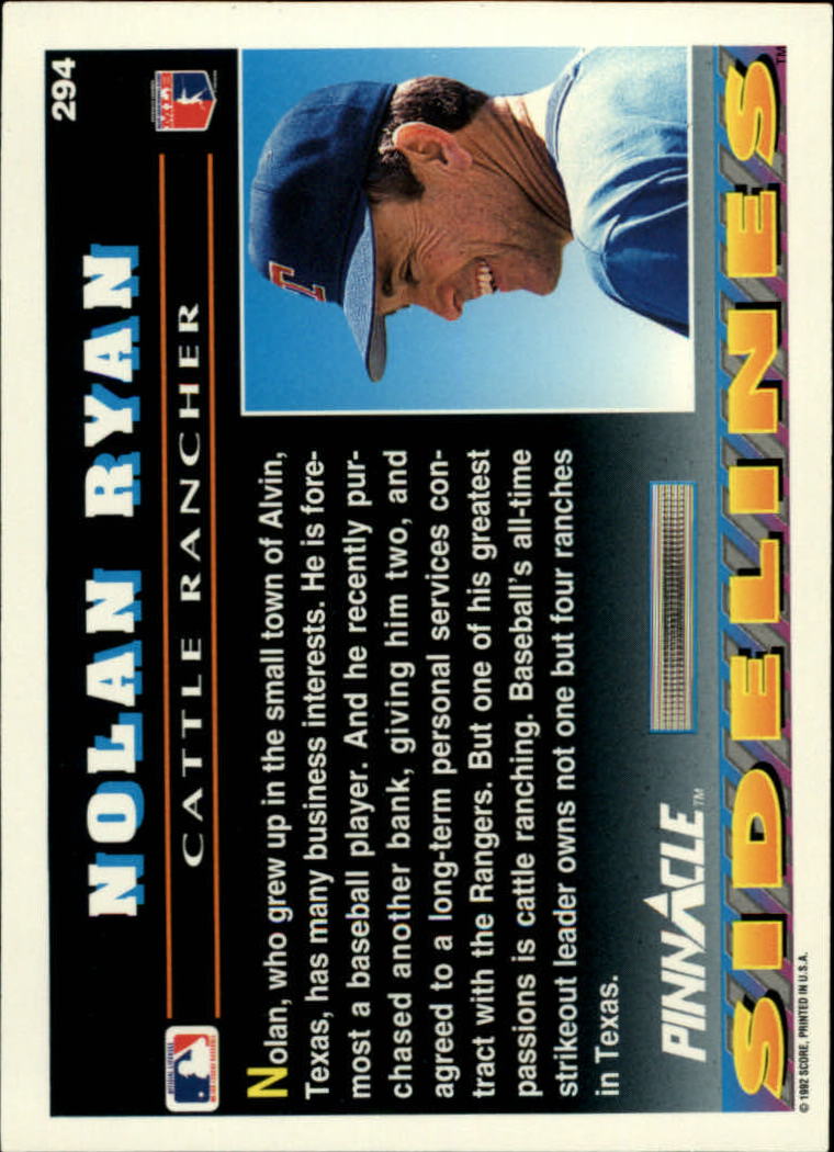 thumbnail 89  - A5747- 1992 Pinnacle Baseball #s 251-500 +Rookies -You Pick- 10+ FREE US SHIP