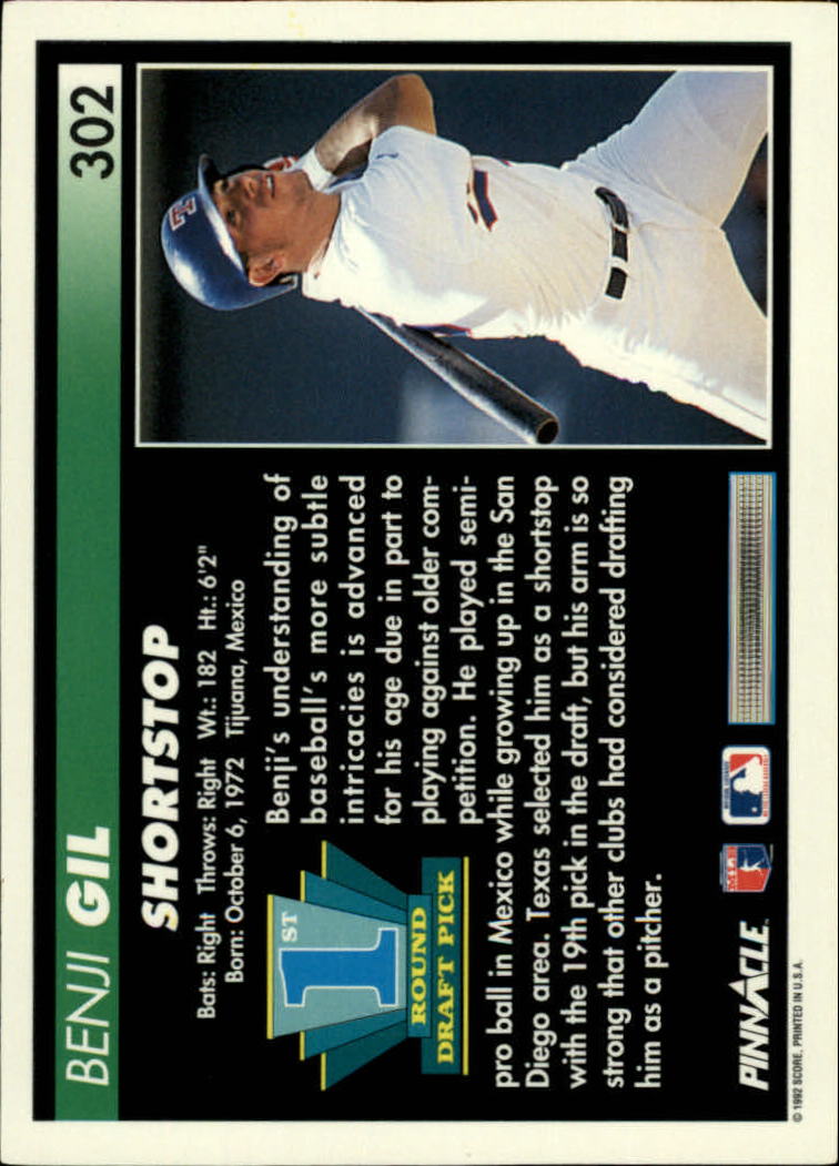 thumbnail 105  - A5747- 1992 Pinnacle Baseball #s 251-500 +Rookies -You Pick- 10+ FREE US SHIP