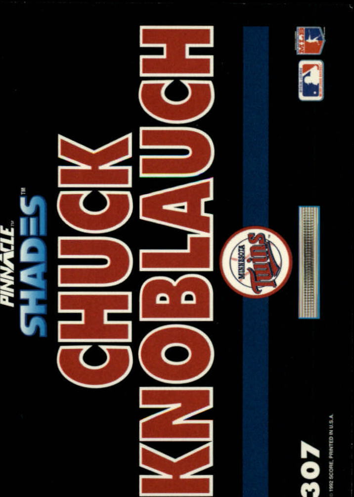 thumbnail 113  - 1992 Pinnacle Baseball Card Pick 251-500