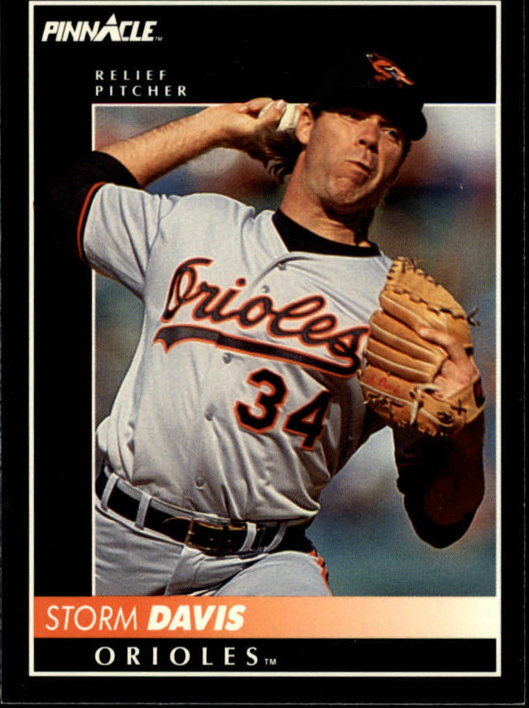 thumbnail 122  - 1992 Pinnacle Baseball Card Pick 251-500