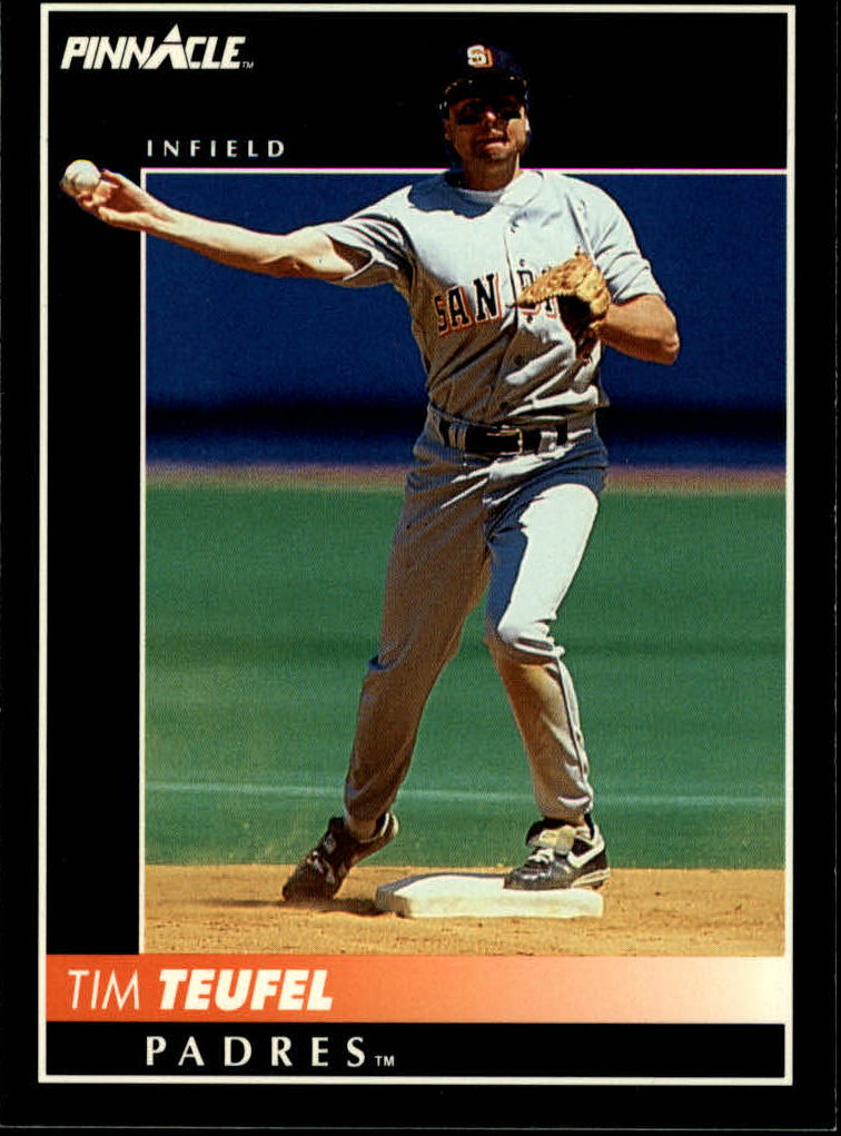 thumbnail 124  - 1992 Pinnacle Baseball Card Pick 251-500