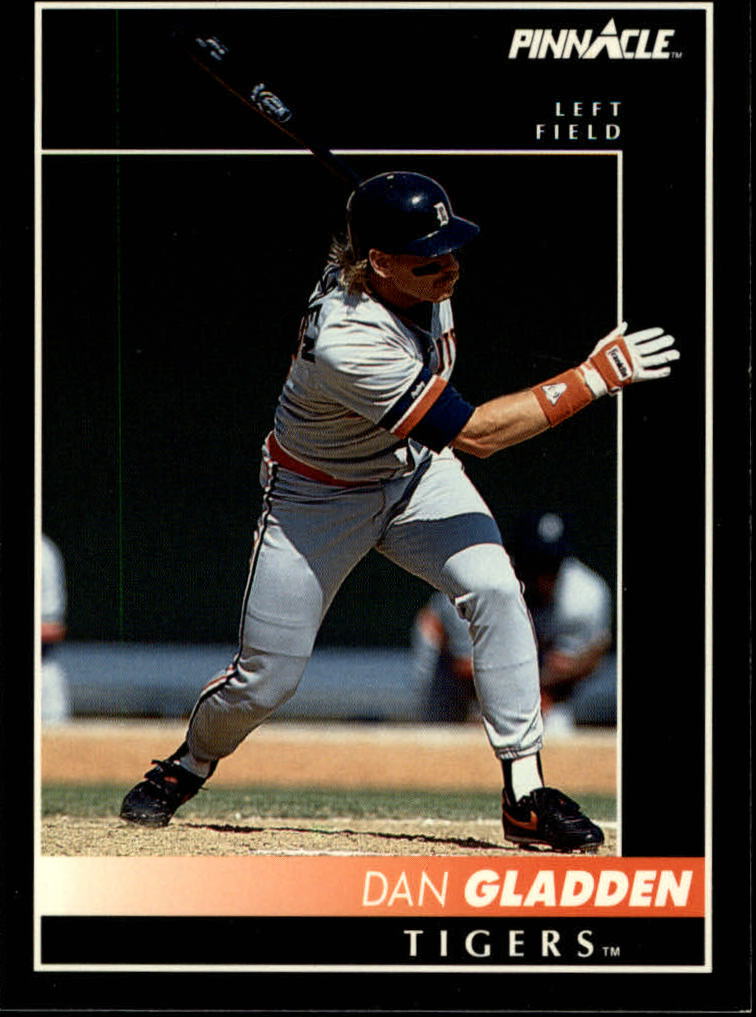 thumbnail 134  - 1992 Pinnacle Baseball Card Pick 251-500