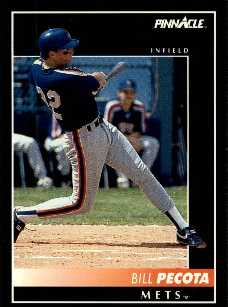 thumbnail 136  - 1992 Pinnacle Baseball Card Pick 251-500