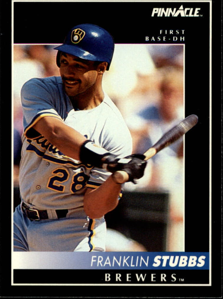 thumbnail 138  - 1992 Pinnacle Baseball Card Pick 251-500