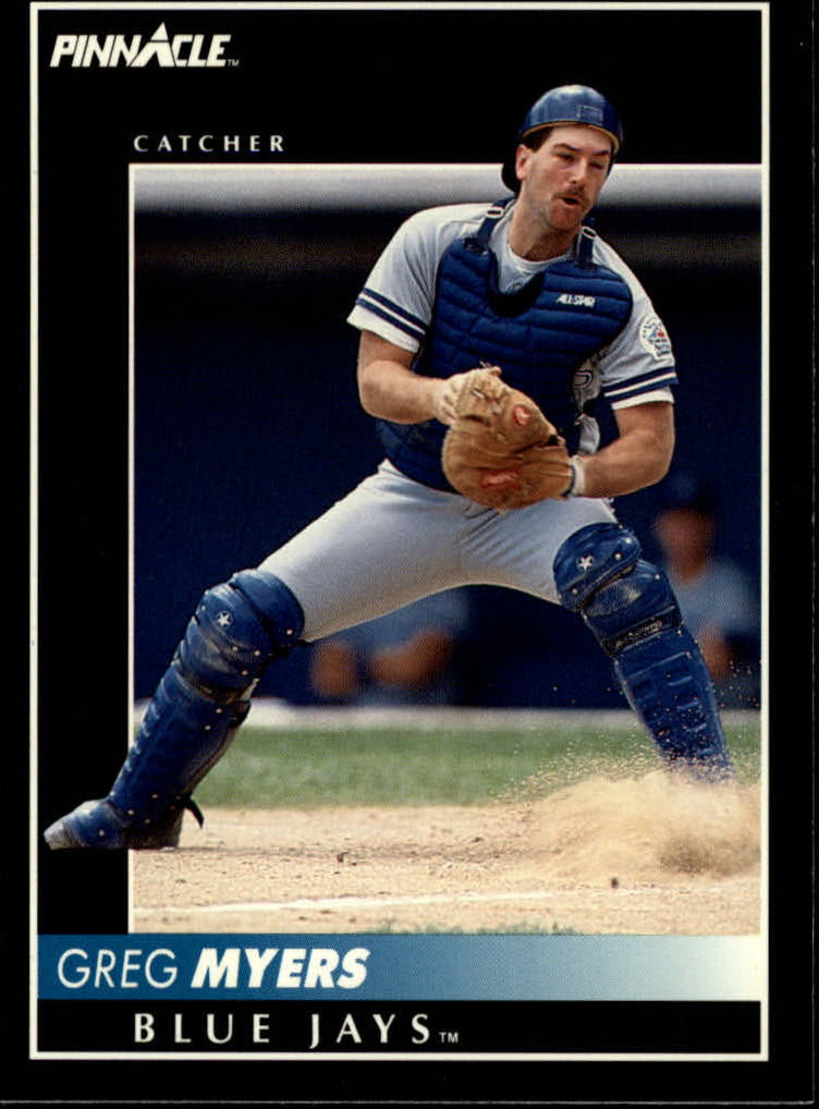 thumbnail 146  - 1992 Pinnacle Baseball Card Pick 251-500