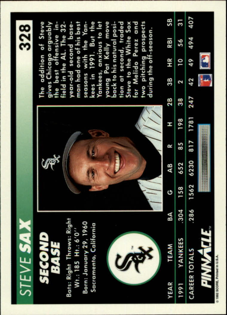 thumbnail 155  - 1992 Pinnacle Baseball Card Pick 251-500