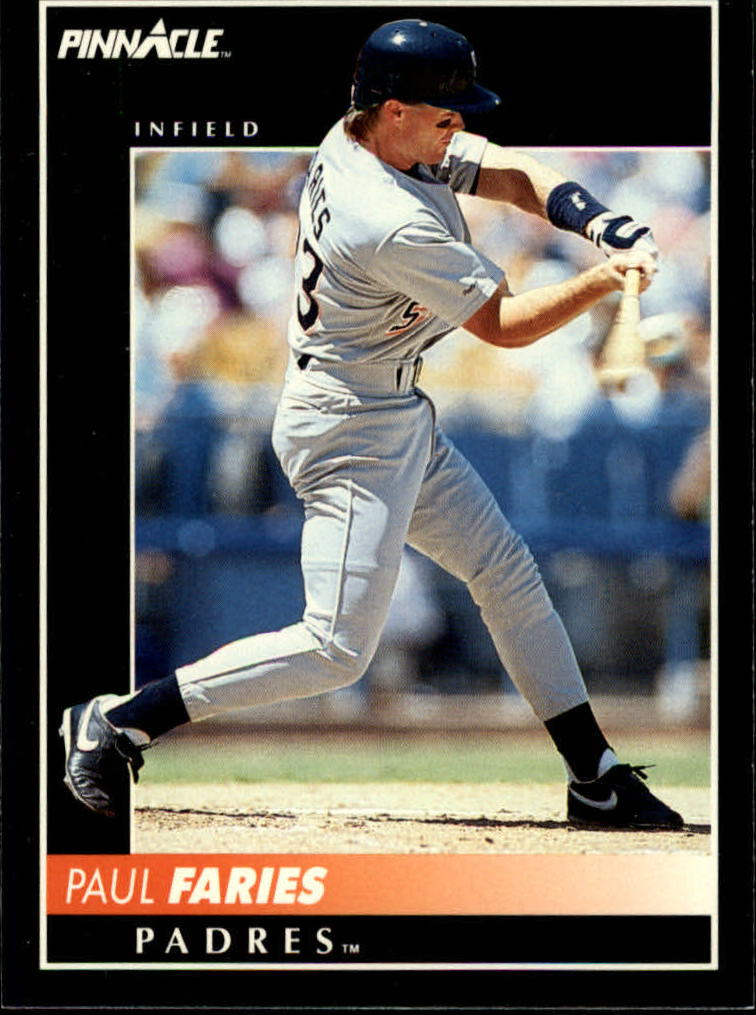 thumbnail 162  - 1992 Pinnacle Baseball Card Pick 251-500