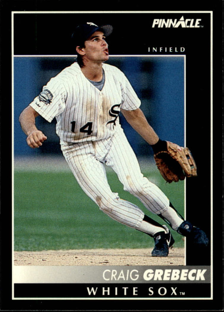 thumbnail 166  - 1992 Pinnacle Baseball Card Pick 251-500
