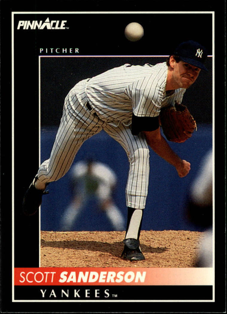 thumbnail 172  - 1992 Pinnacle Baseball Card Pick 251-500