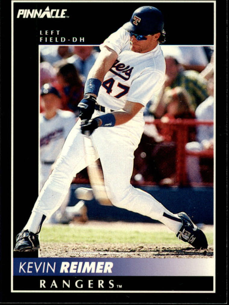 thumbnail 178  - 1992 Pinnacle Baseball Card Pick 251-500