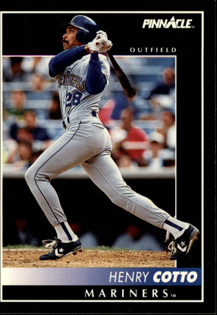 thumbnail 182  - 1992 Pinnacle Baseball Card Pick 251-500