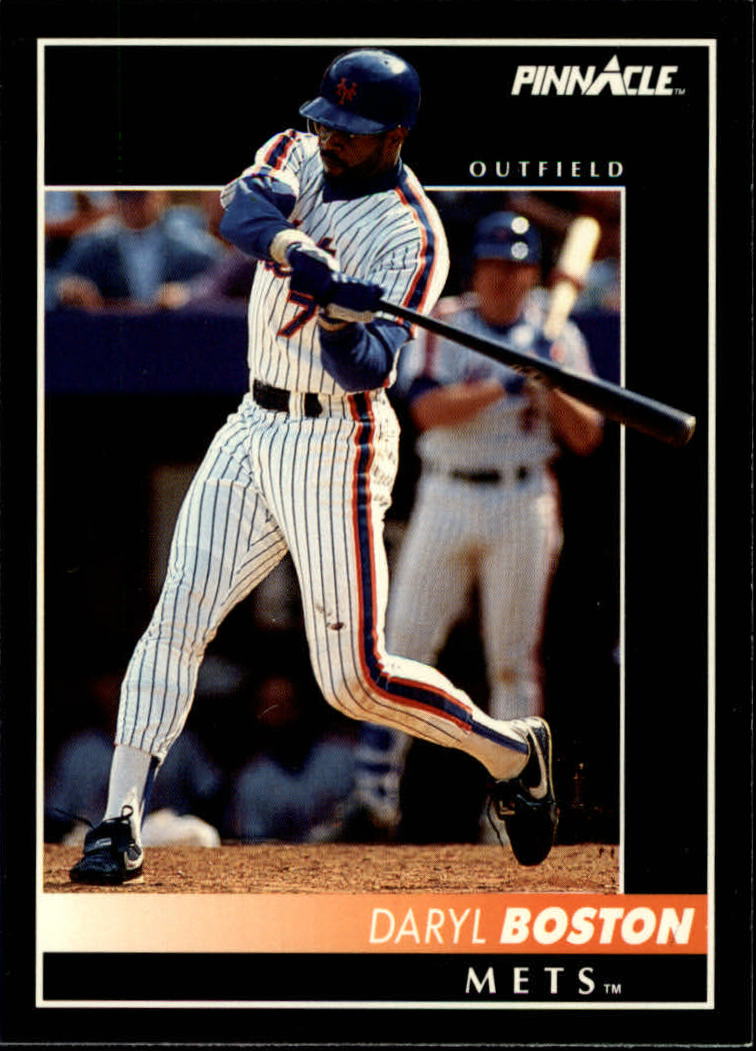 thumbnail 184  - 1992 Pinnacle Baseball Card Pick 251-500