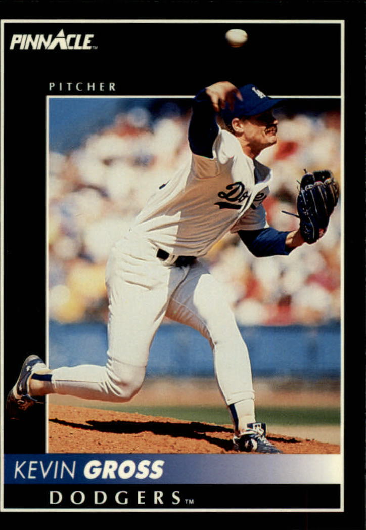 thumbnail 186  - 1992 Pinnacle Baseball Card Pick 251-500