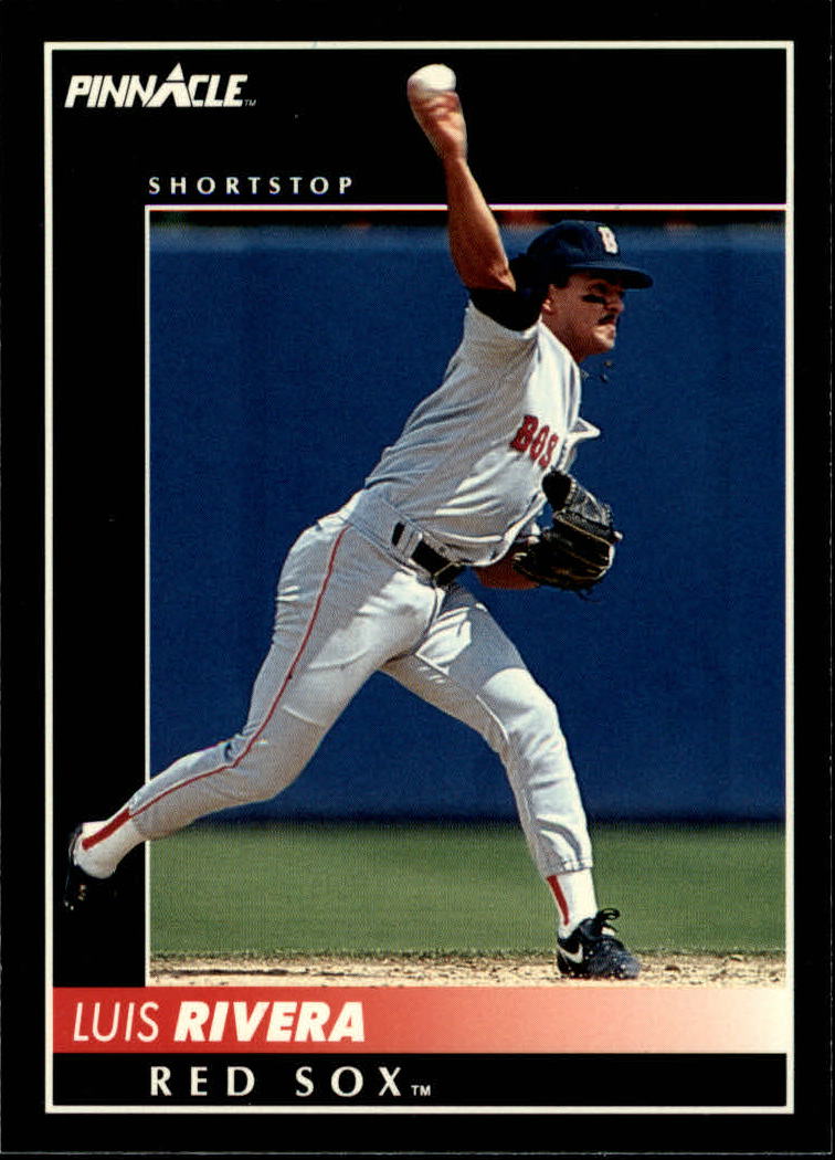 thumbnail 190  - 1992 Pinnacle Baseball Card Pick 251-500
