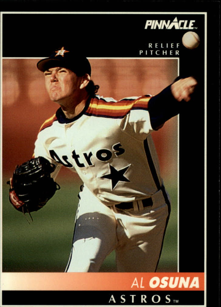 thumbnail 192  - 1992 Pinnacle Baseball Card Pick 251-500