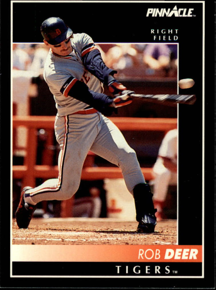 thumbnail 194  - 1992 Pinnacle Baseball Card Pick 251-500