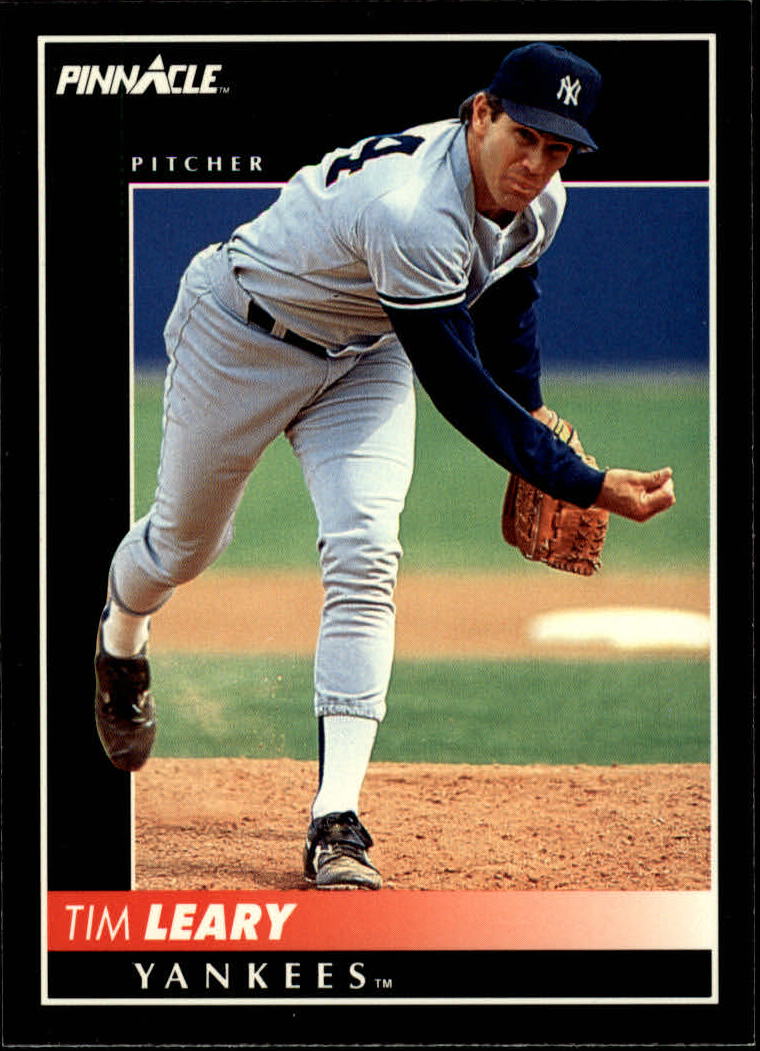 thumbnail 196  - 1992 Pinnacle Baseball Card Pick 251-500