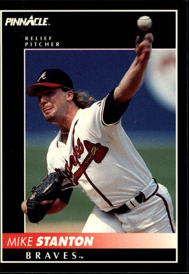 thumbnail 198  - 1992 Pinnacle Baseball Card Pick 251-500